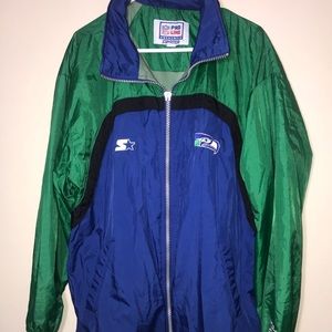 Seattle Seahawks NFL Pro Mesh Jacket